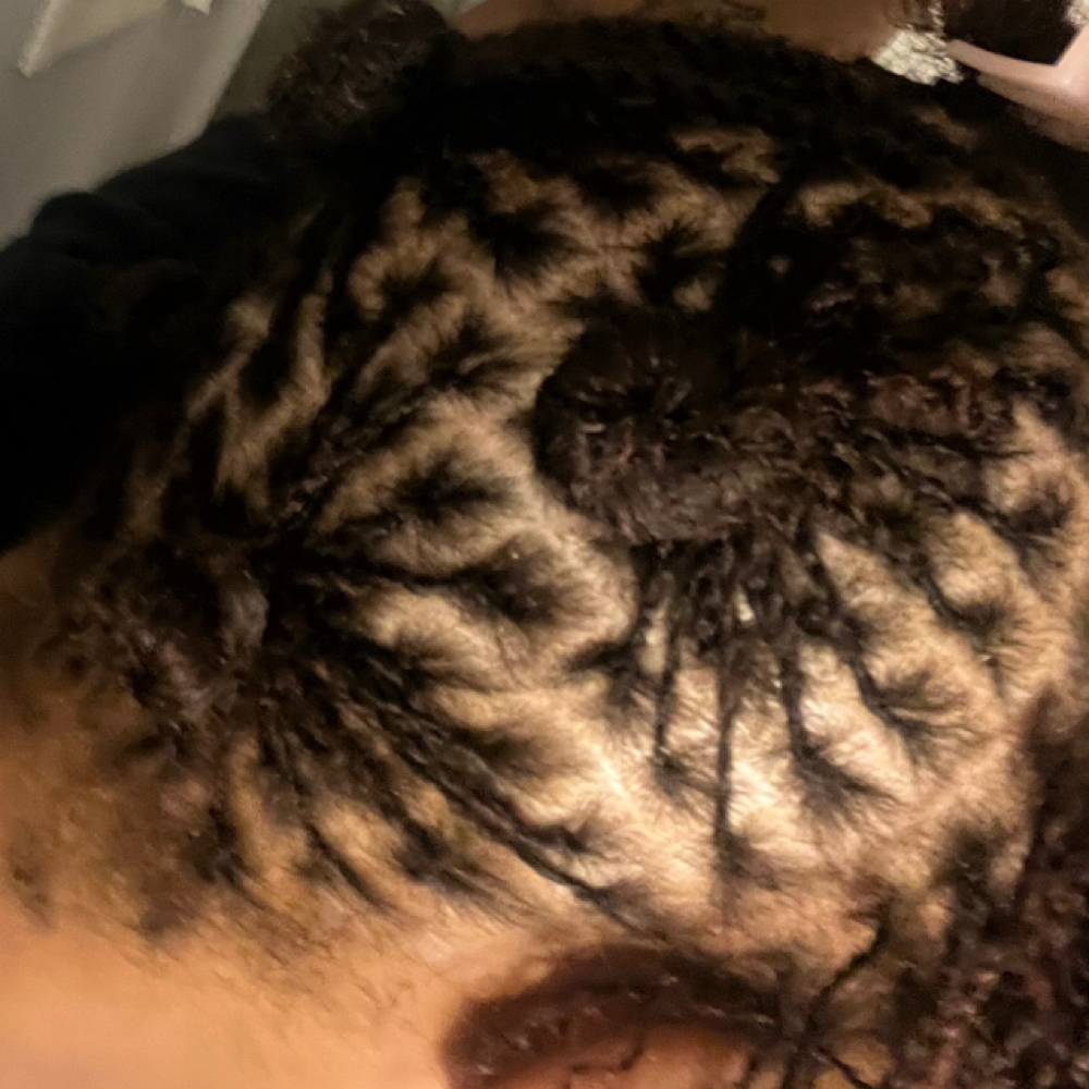 Permanant Natural MicroLocs at Growing Confidence in Michigan City, IN
