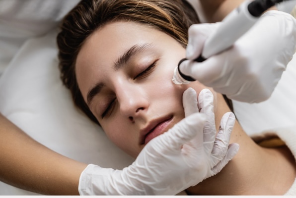 Microdermabrasion Facial