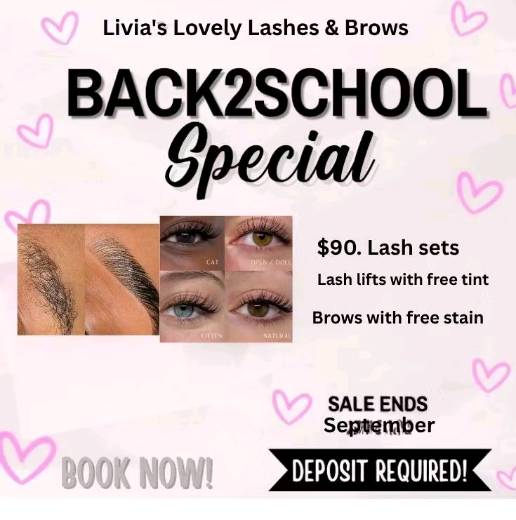 Back 2 School Deals!