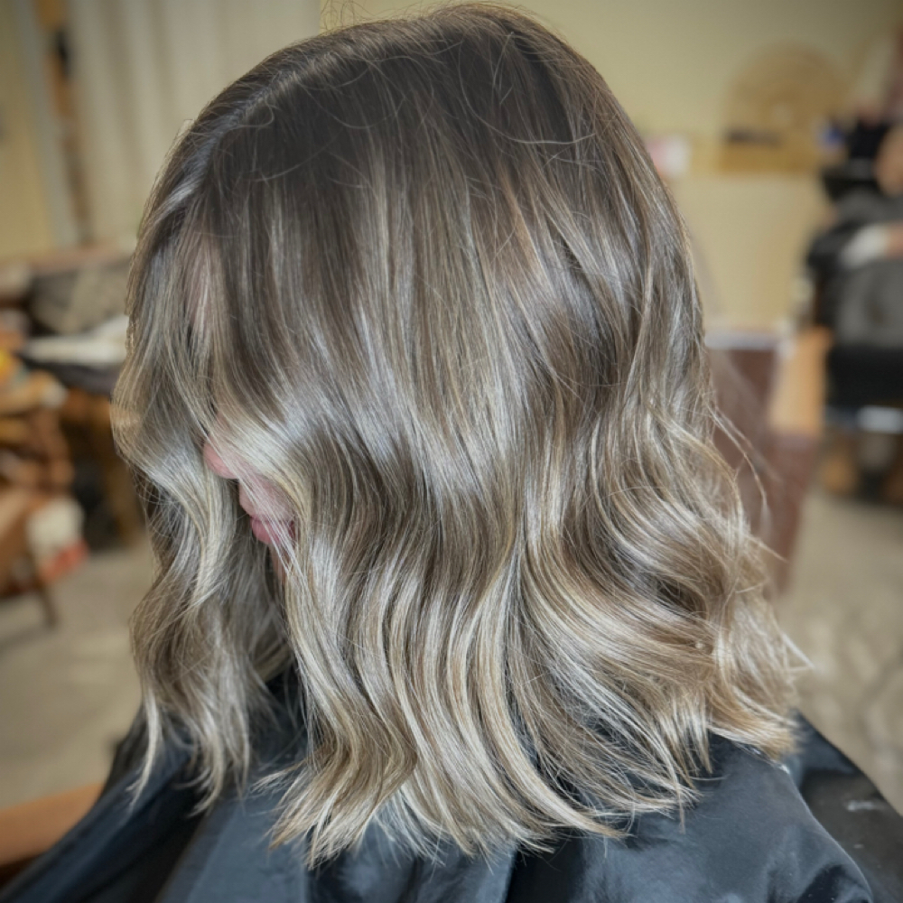 Partial Blonding Package