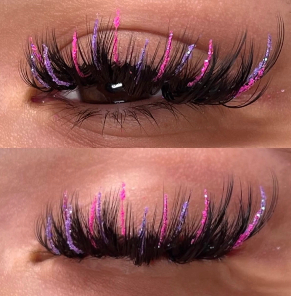 Glitter Lash Add On