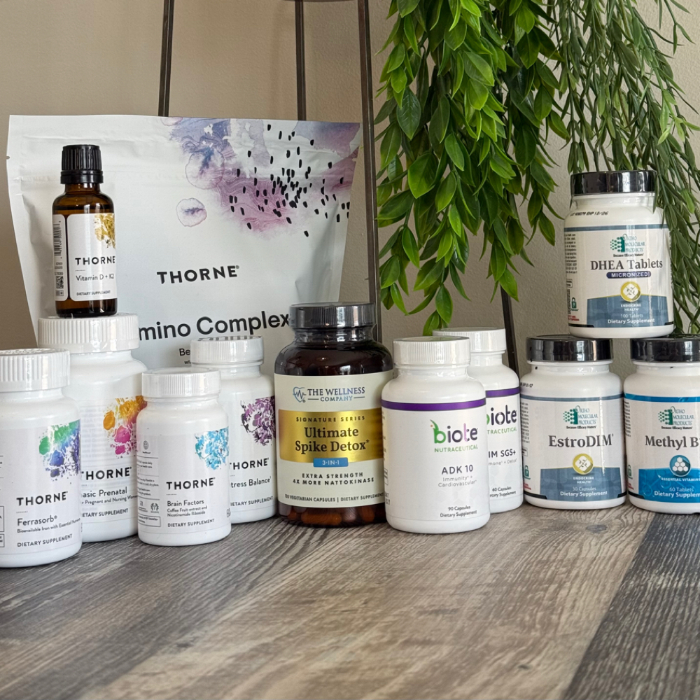 Medical Grade Supplements at Two Sparrows Wellness & Beauty Bar in Miles City, MT