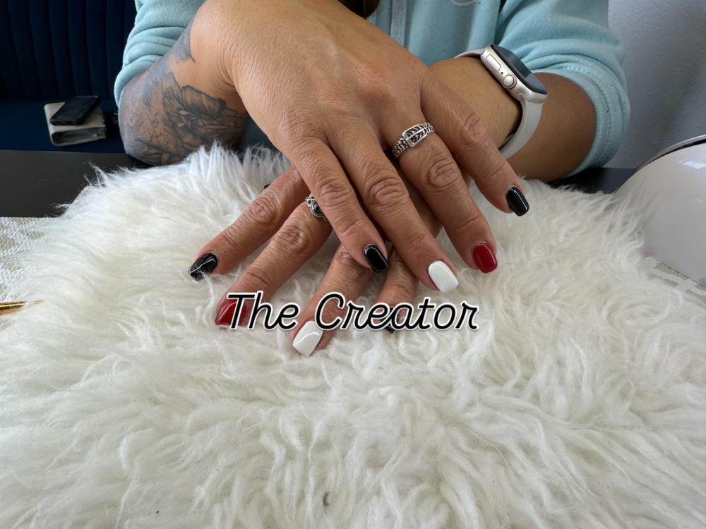 Basic Manicure With Gel Polish