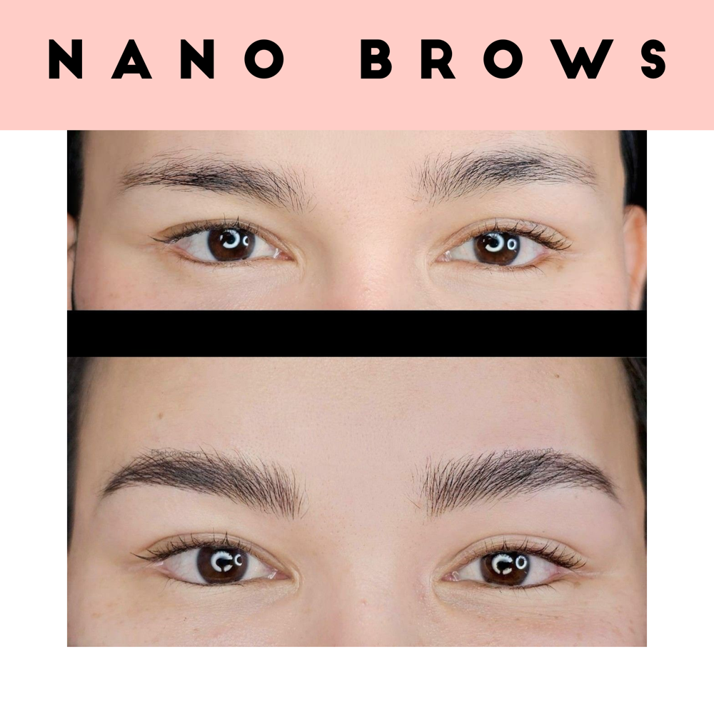 Nano Brows (hyper realistic)