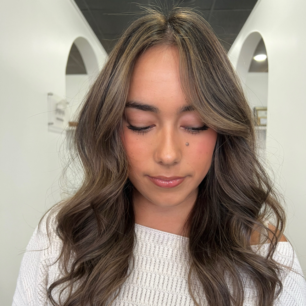 Partial Blonding at BridgetteVasquezHair in Sherman Oaks, CA