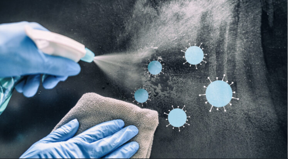 Cold and Flu Disinfection
