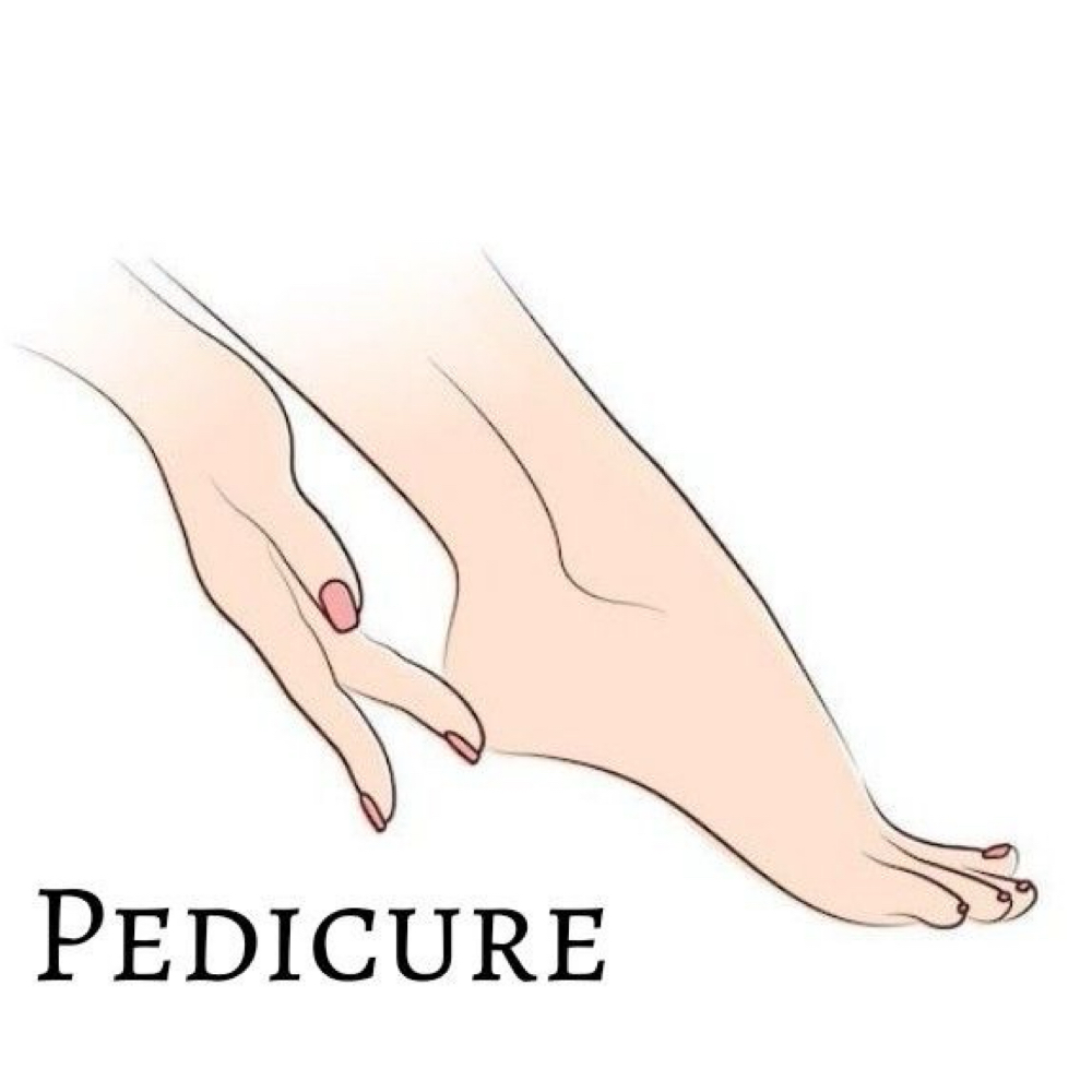 Pedicure at It’s an Amie Day Nail Salon in Upper St Clair, PA