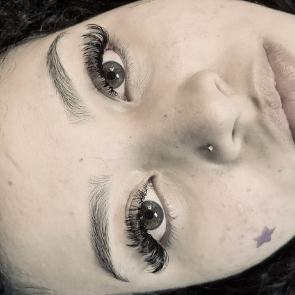 Hybrid Lash Extensions at Encore Esthetics in Covington, GA