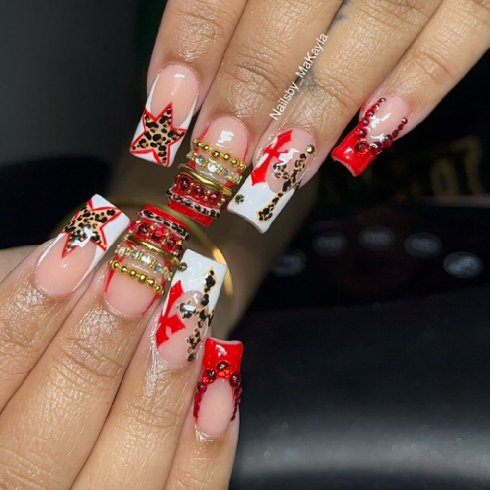 Nail Art at NailsBy_MaKayla in Newport News, VA