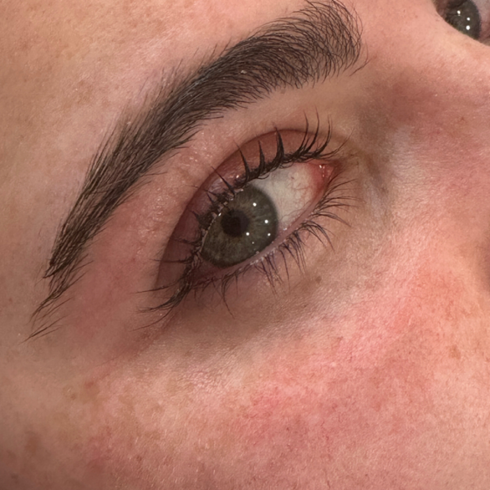 Korean Lash Lift with Tint at Pure skin by Kat in Newtown, CT