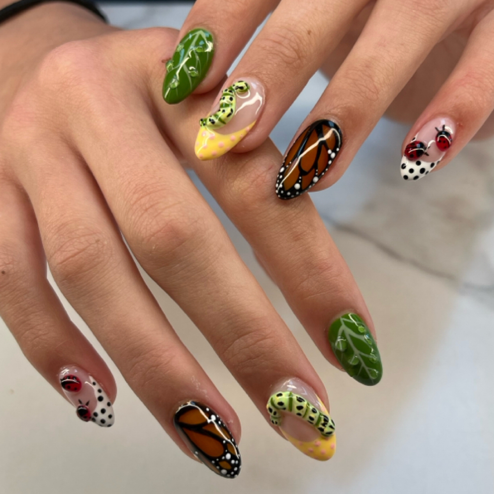 Tier 4 Art at MaeganNailedIt, LLC in Johnson City, TN