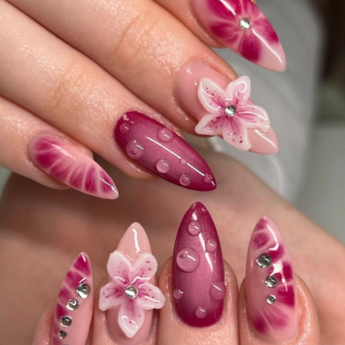 3D Nail Art at Passport To Beauty in Anaheim, CA