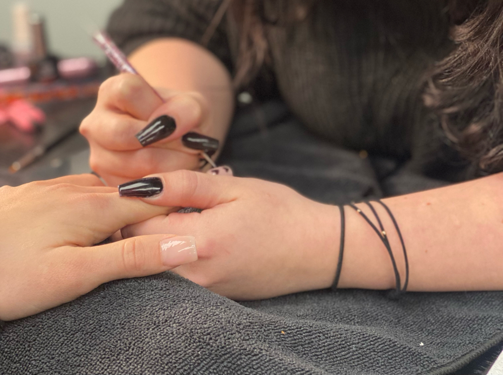 Basic Polish Manicure