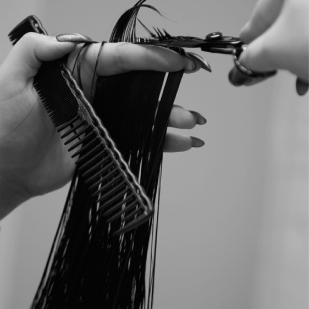 Haircut at LaRue Salon & Spa in Glen Rose, TX