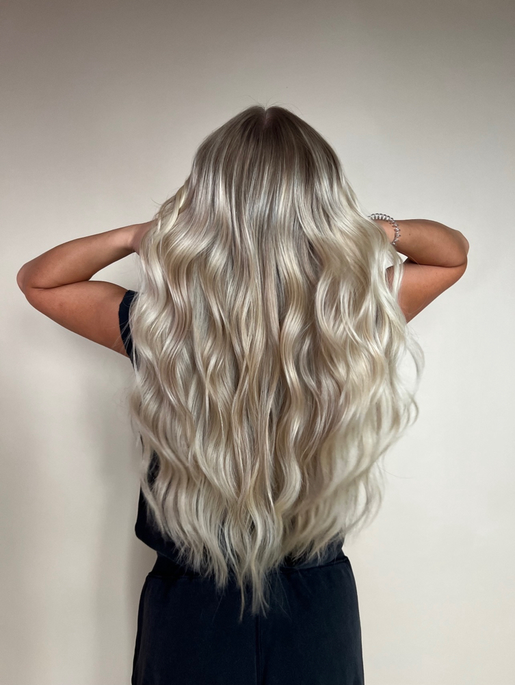 2 Rows- Beaded Weft Extensions at Salon Liora in American Fork, UT