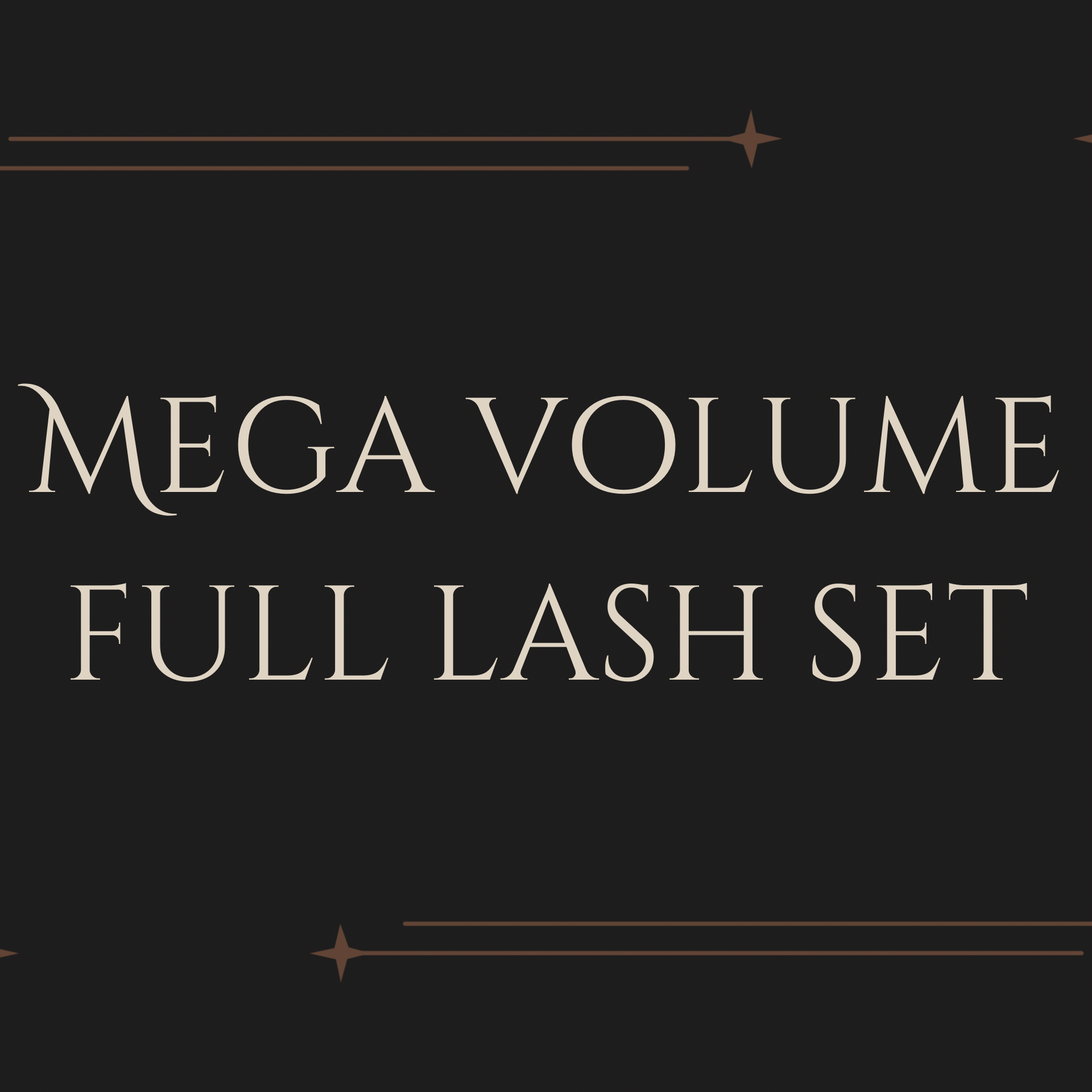 Mega Volume Full Set at Velvet Raven Beauty in Wisconsin Rapids, WI
