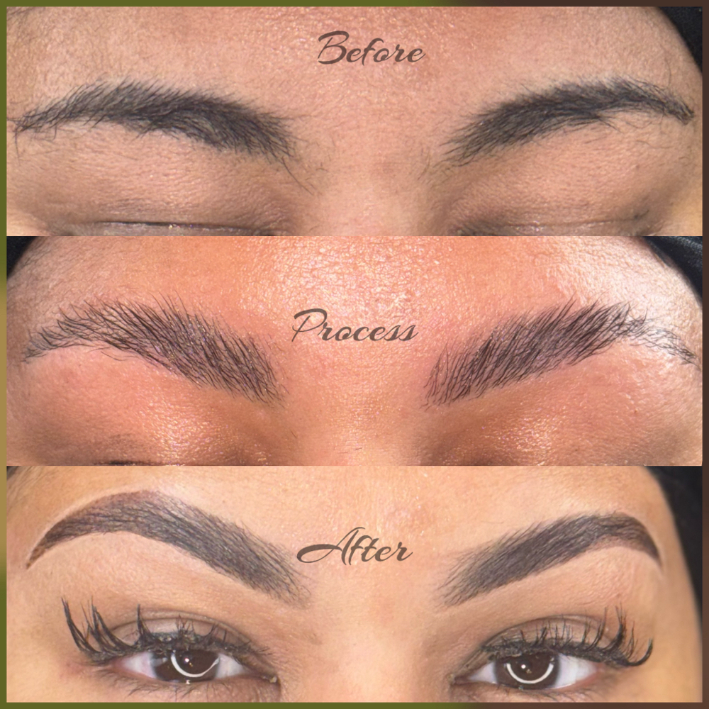 Brow Lamination, and Tint at Dio Artistry in Louisville, KY