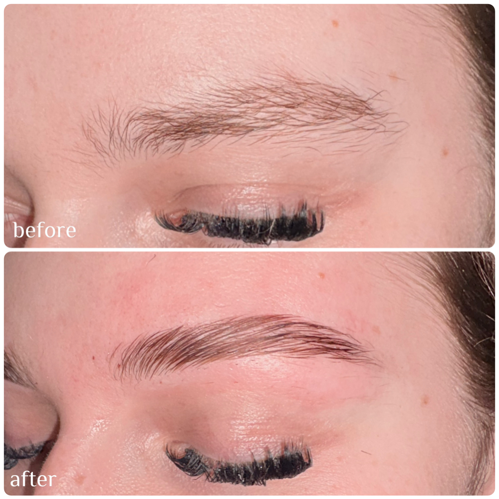 Brow Lamination at The BB Lounge in Kankakee, IL