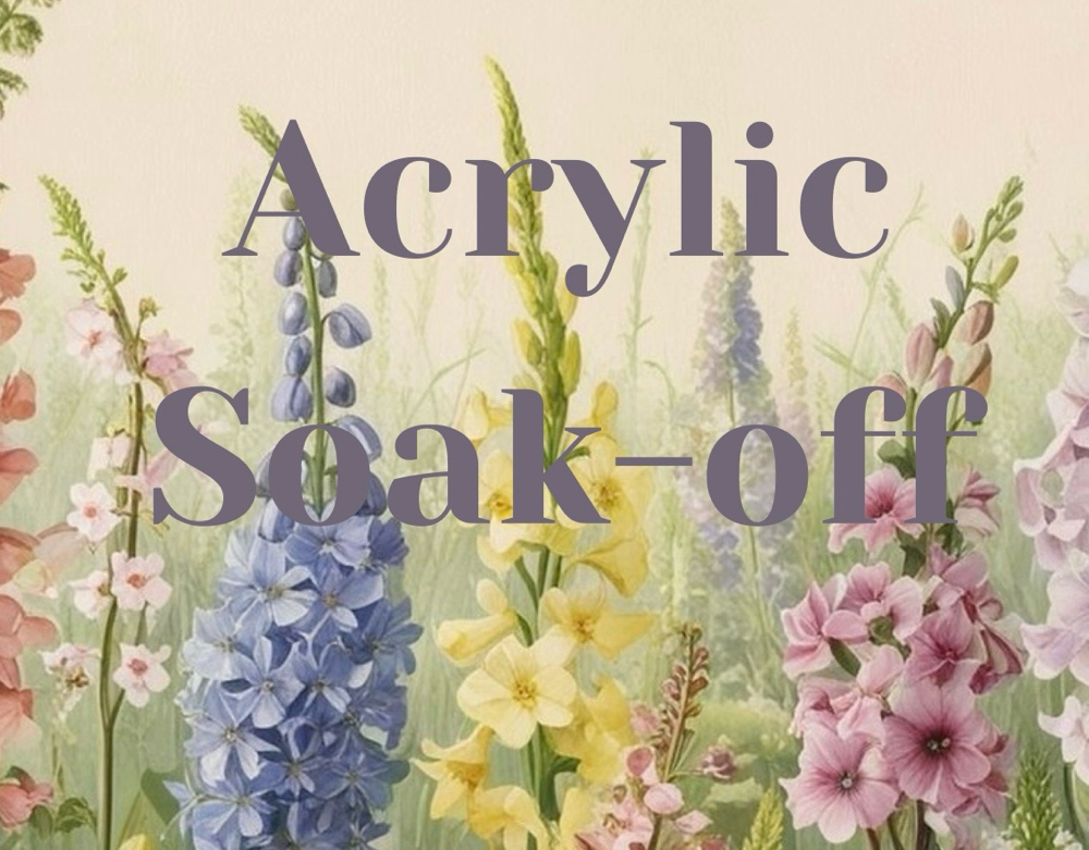 Acrylic Soak Off at Harley’s Beauty Craft in Liberty, KY
