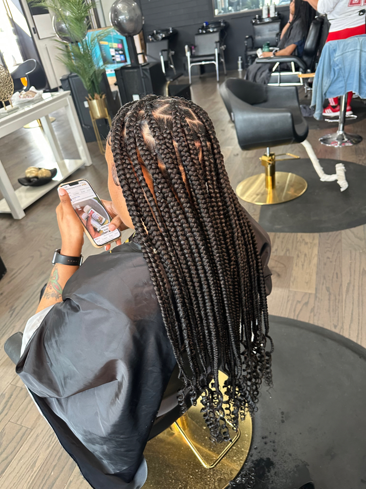 Knotless