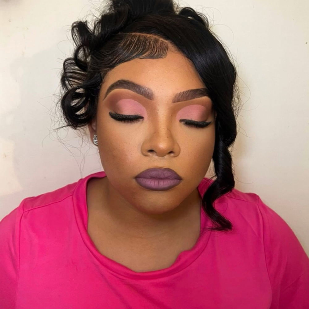 Full Luxe Glam at Zee Beauty Creations in Monroe, LA