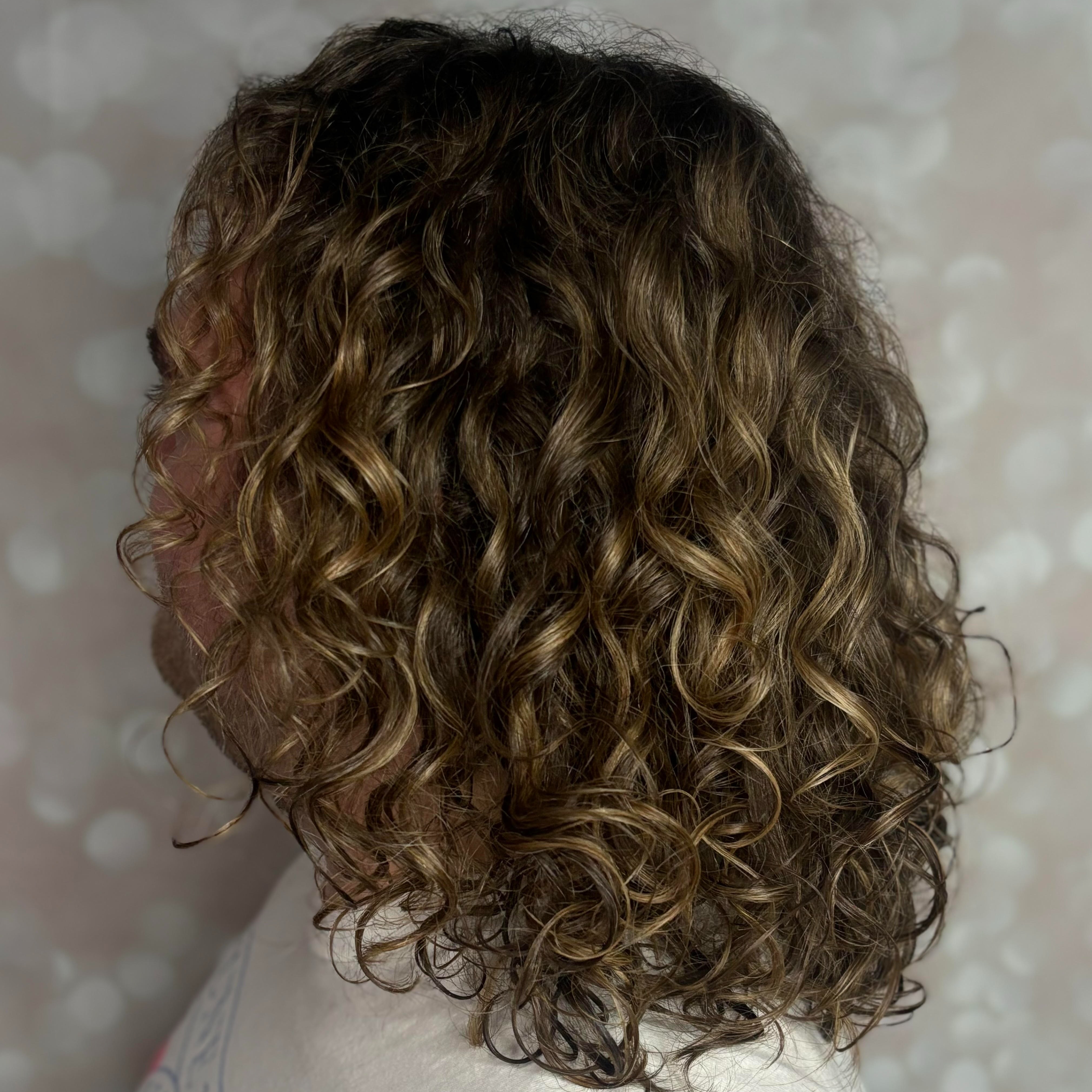 Curly Cut with Meike at Safe Space Salon in Durham, NC