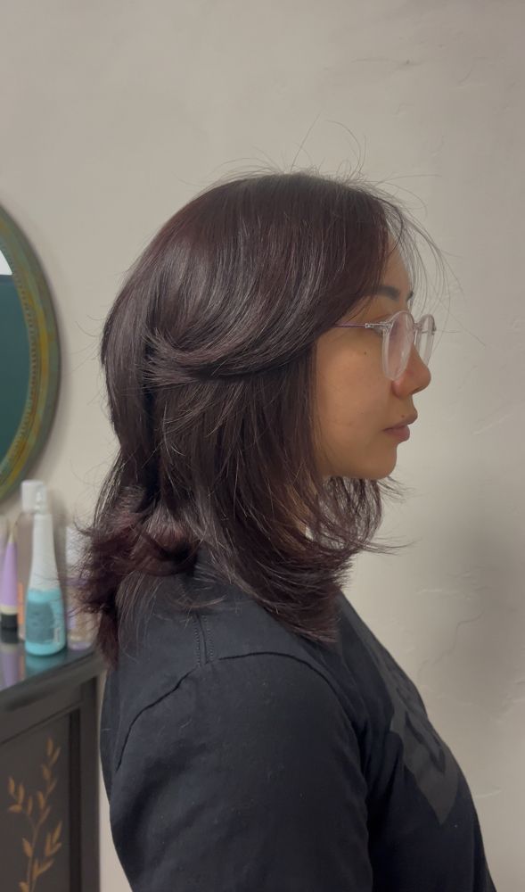 Root Color Retouch at MY Hair Studio by Maddie Yozwiak in Tucson, AZ