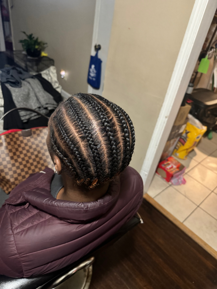 Wig Braid down