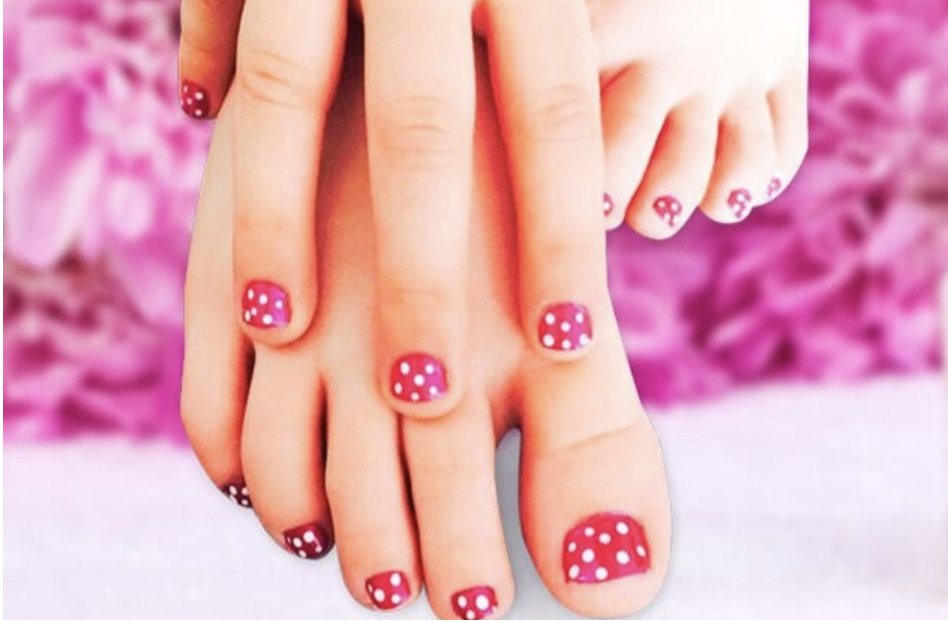 The Mini-Me Kiddie Mani & Pedi
