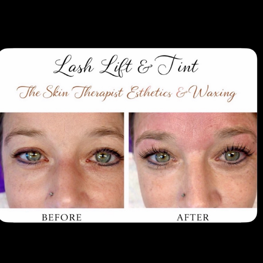 APRIL LASH LIFT+BROW TINT WAX at The Skin Therapist Esthetics & Waxing-Kayla Spencer in Union City, TN