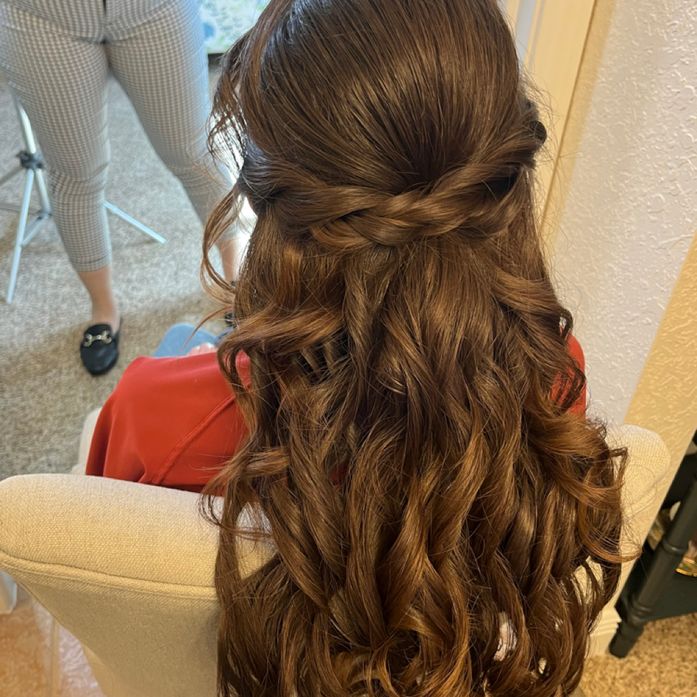 Updo at The Hair Duo in Texas City, TX