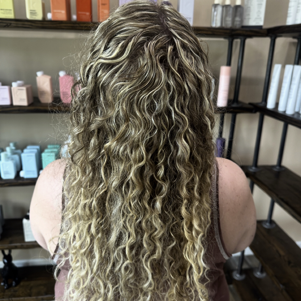 Partial Highlight at Honey Glow Beauty Co. in Myrtle Beach, SC