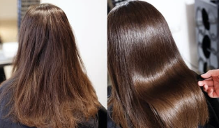 Partial Foil Highlight at Flower of Life Studio in San Diego, CA