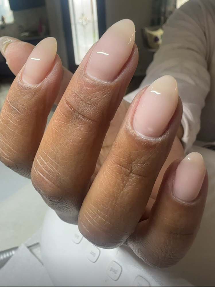 Structured Gel Manicure - 1st Time
