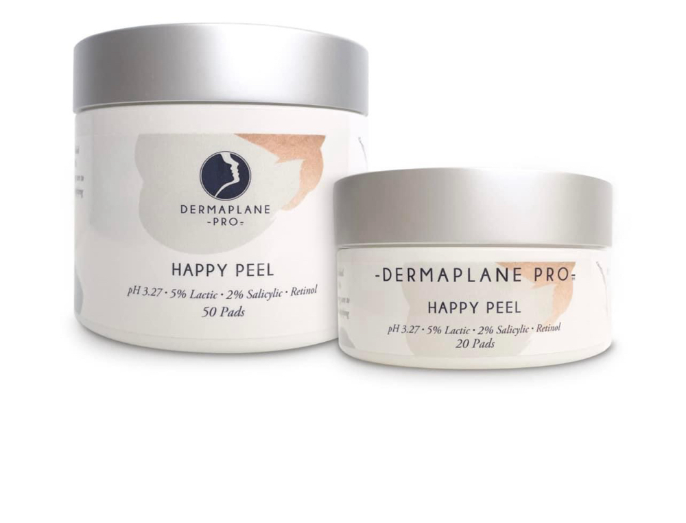 Dermaplane Happy Peel Facial