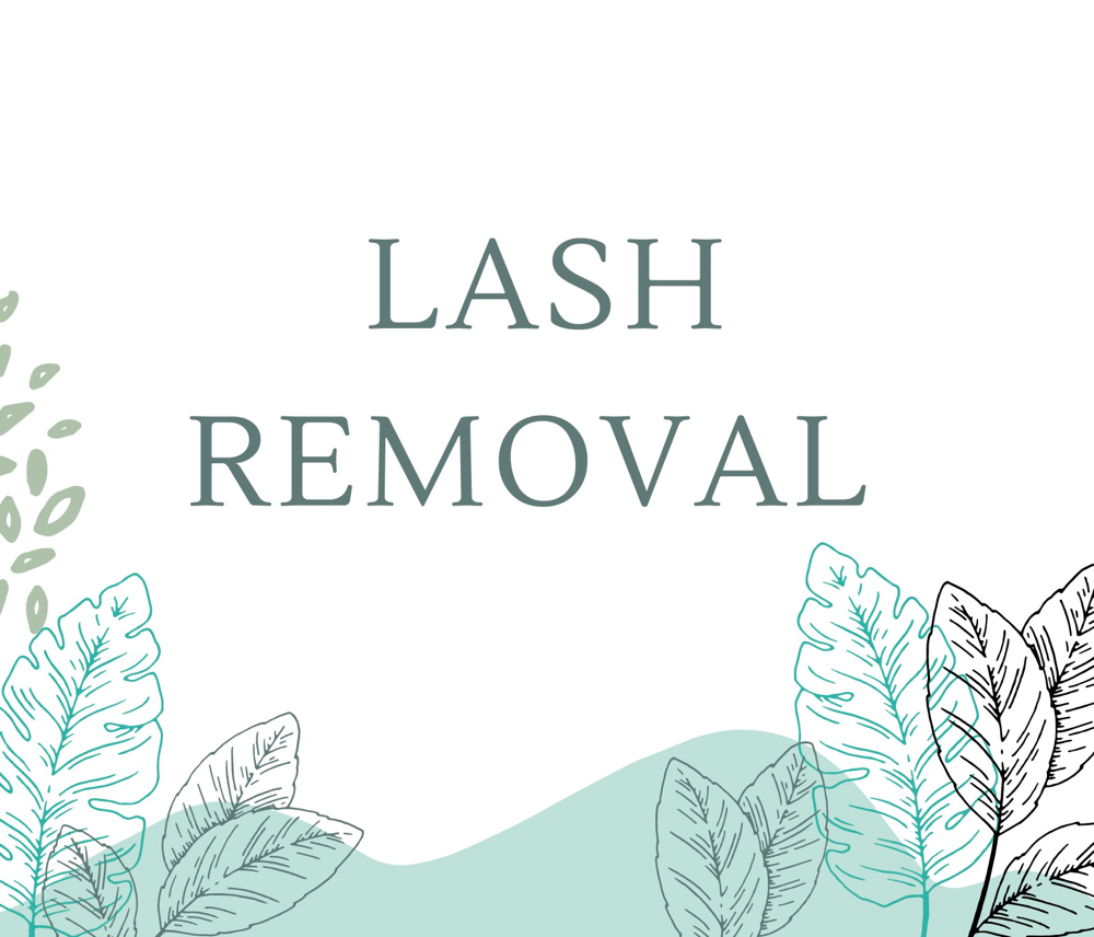 Lash Removal