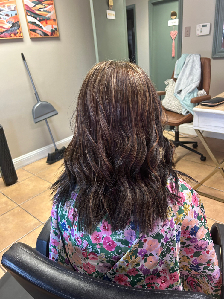 Partial Highlight at Hair by DeeAmber in Granbury, TX
