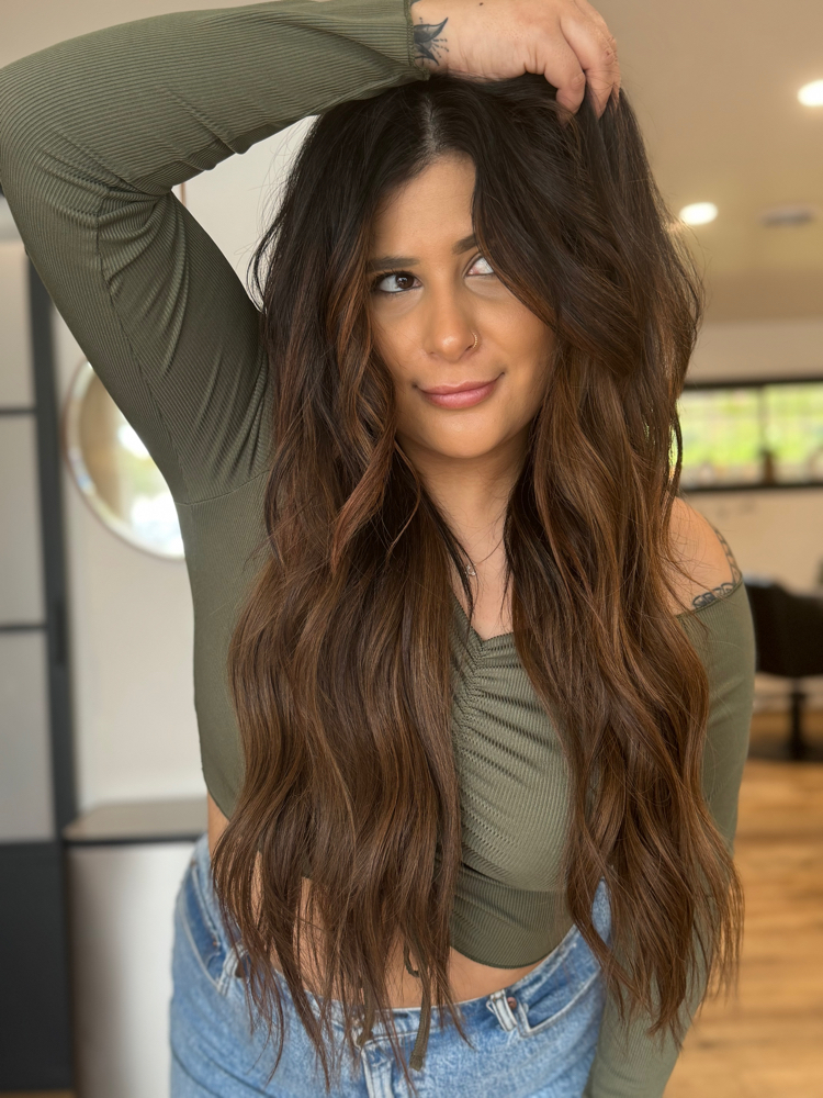 Custom Dimensional Brunette