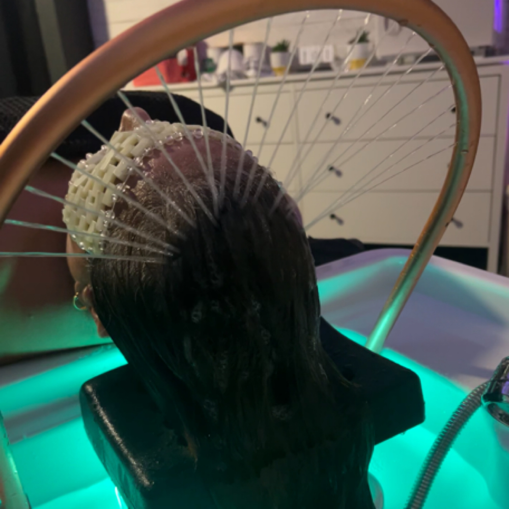 Golden Hour HeadSpa at Shala Styles LLC in Plant City, FL