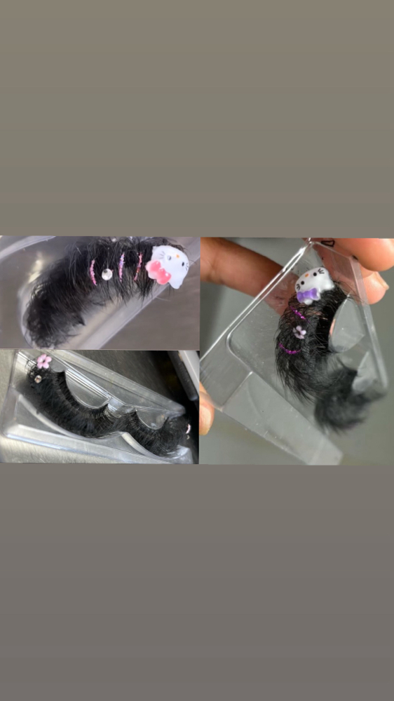 Custom lash Strips