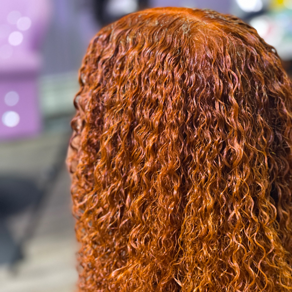 All Over Color at Audacity beauty parlor in Reno, NV