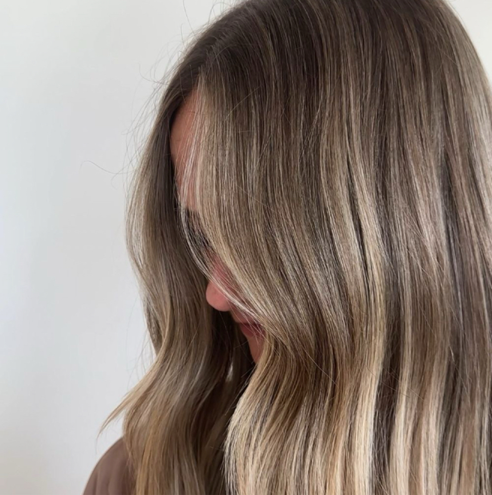 Balayage touch up at Carson Kendra Studio in Spartanburg, SC