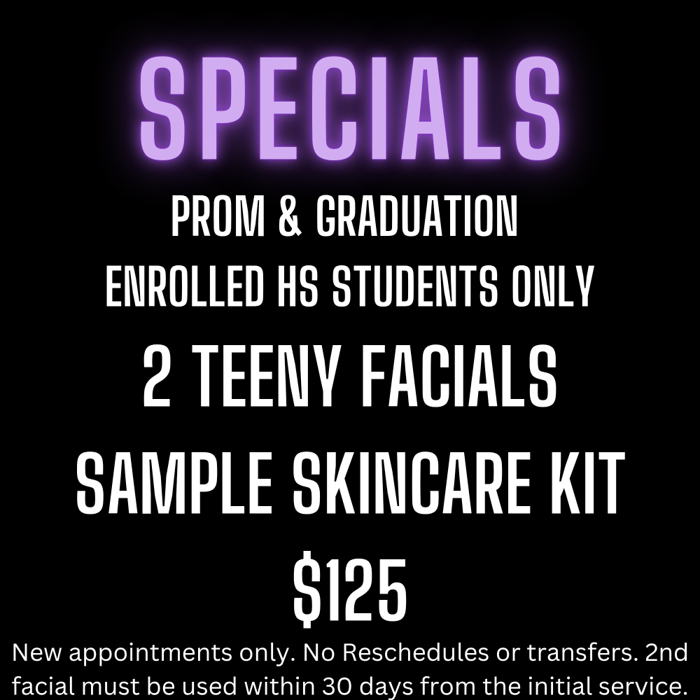Prom/Grad Teen Facial Duo