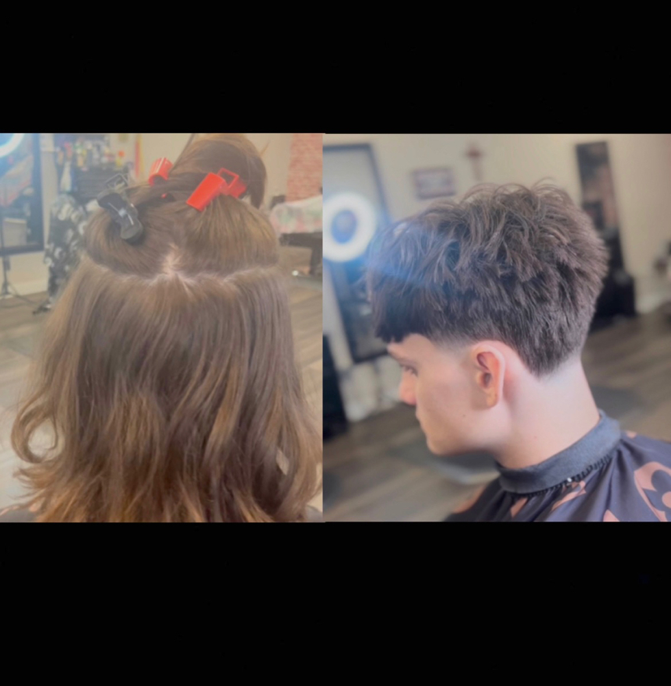 Kevinho Transformation🔥 at Kevinhocuts in Fernandina Beach, FL