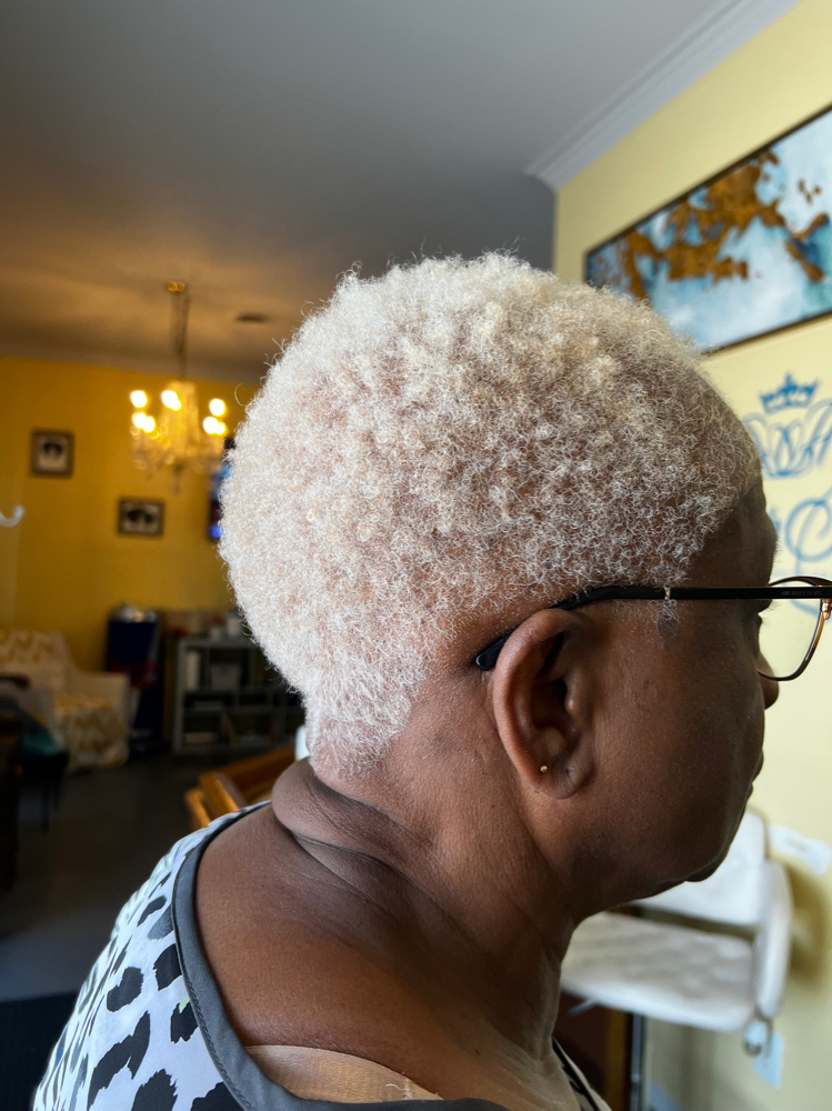 SHAMPOO & GO NATURAL SHORT HAIR