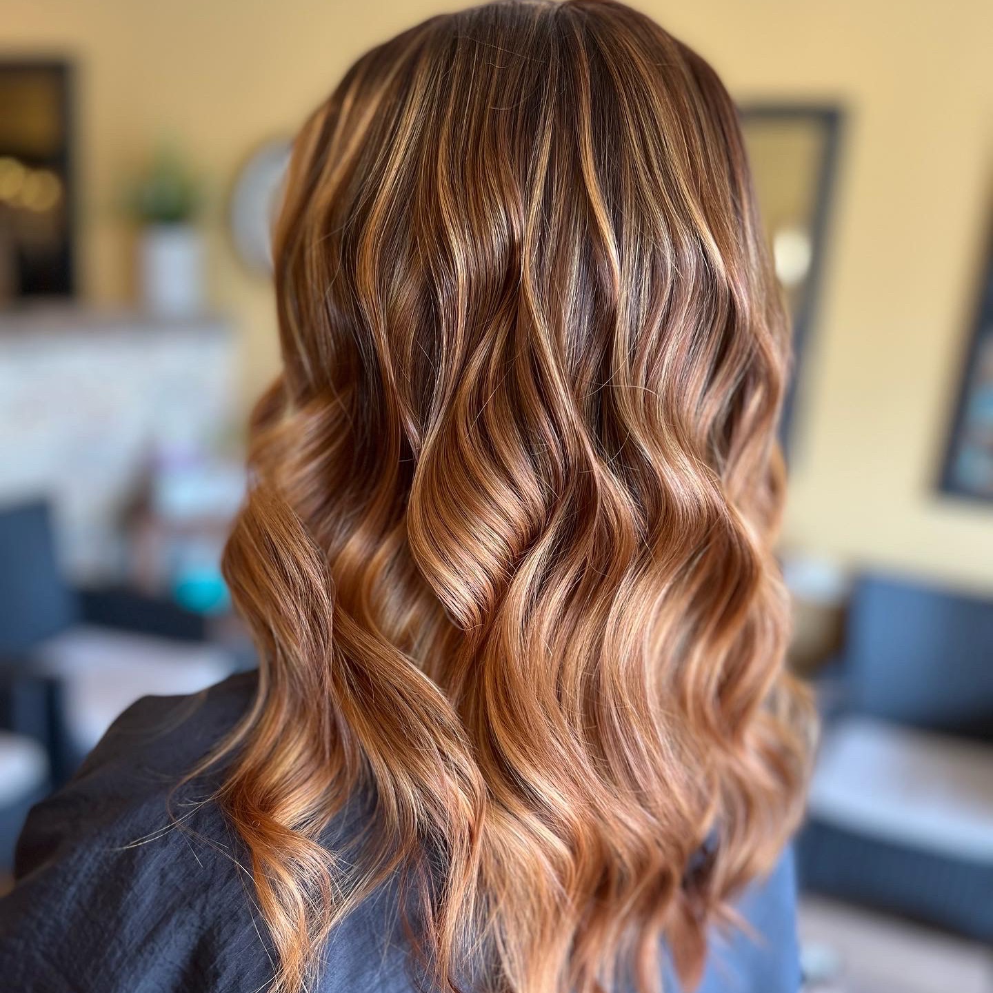 Partial Highlight With Root Color at Hair Craft in Frederick, MD