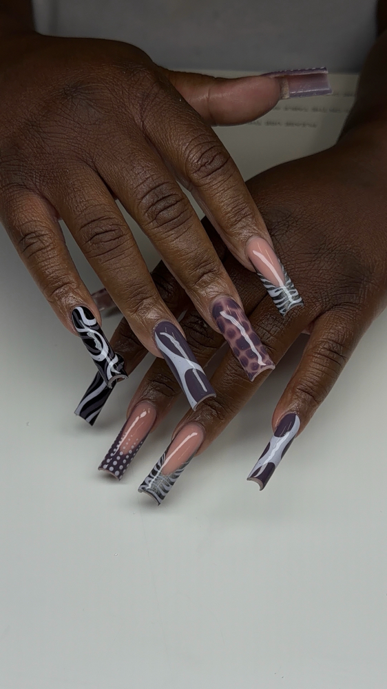TIA'S FREESTYLES at Nailed By TiaGene in Long Beach, CA