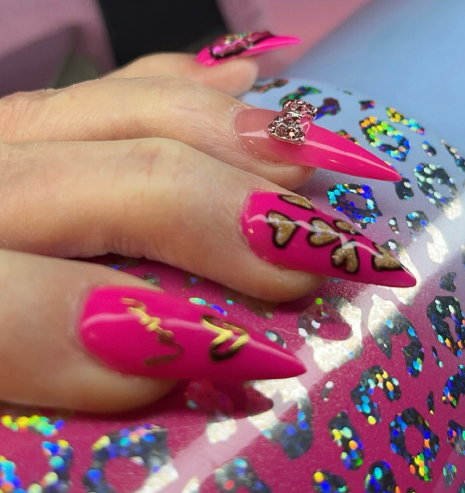 Hand Art 1-2 Nails
