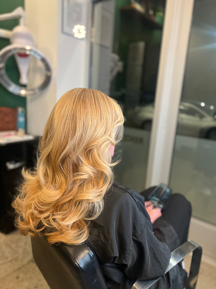 Blow-Dry And Styling
