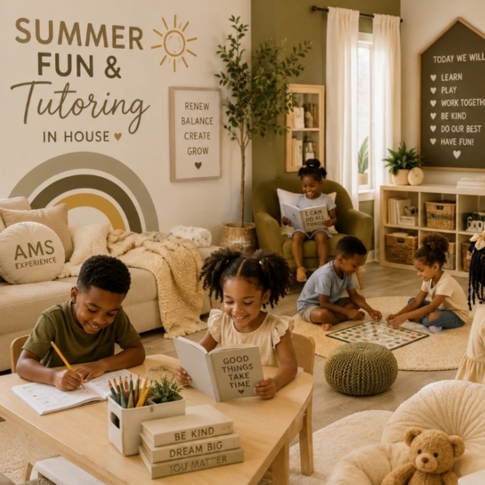 The AMS Summer Fun and Tutoring at The Ams Experience in Douglasville, GA